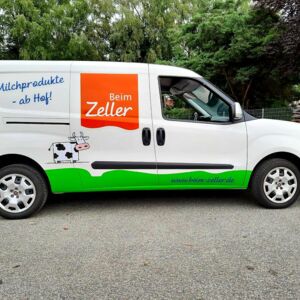 Fahrzeugbeschriftung