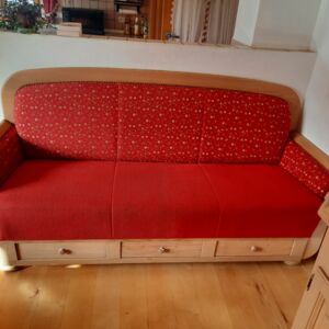 Neuer Bezug Sofa Polsterei